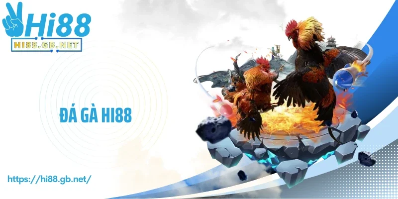 Đá Gà Hi88 Cực Chất - Trải Nghiệm Kịch Tính Từng Trận Đấu
