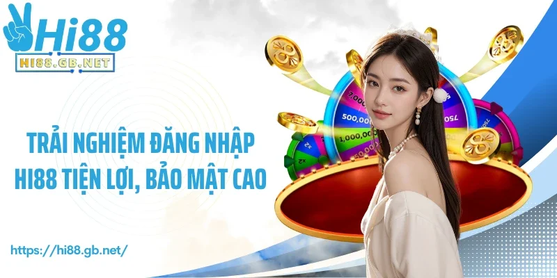 Trải nghiệm đăng nhập Hi88 tiện lợi, bảo mật cao